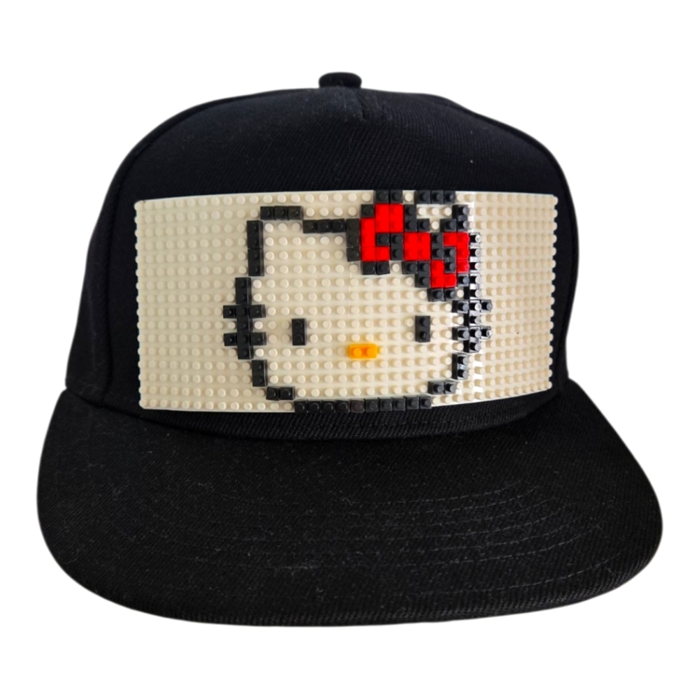 Hello kitty Lego Hat.